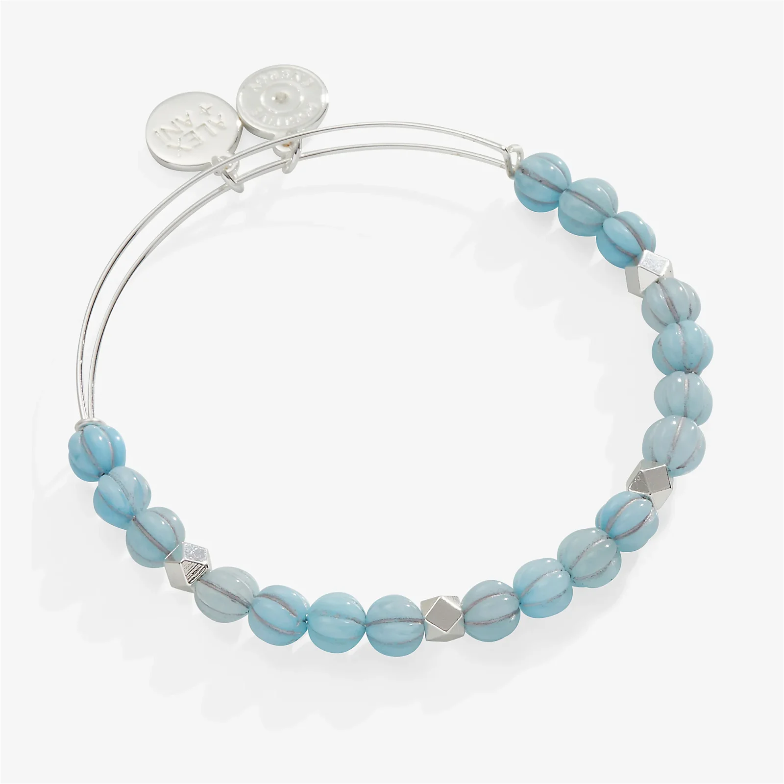 Image of Turquoise Beaded Bangle