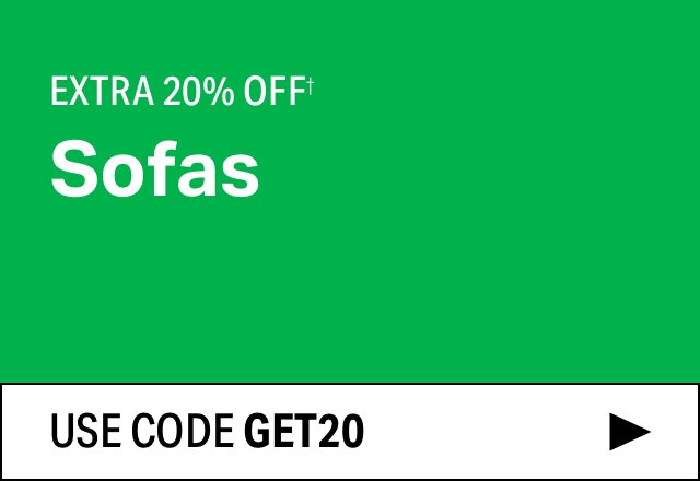 Extra 20% off Sofas