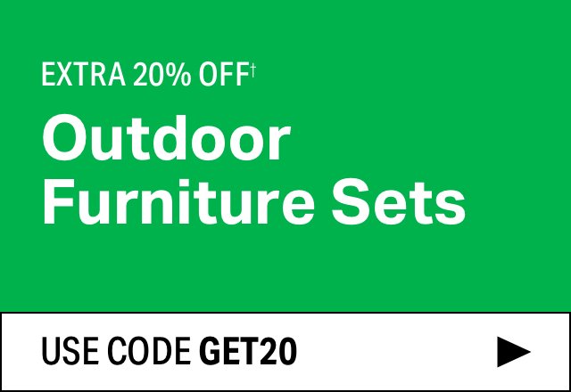 Extra 20% off Outdoor Furniture Sets