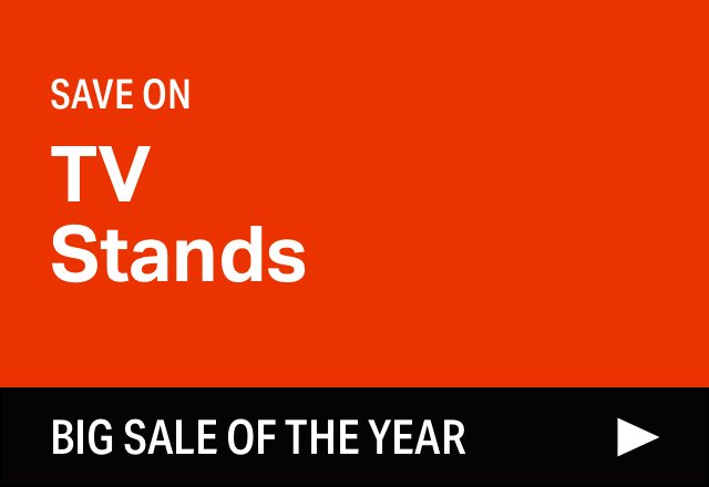 Big TV Stand Sale