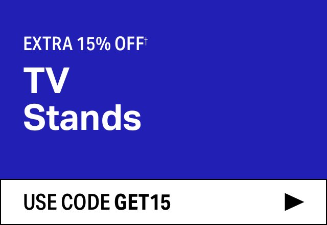 Extra 15% off TV Stands