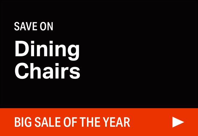 Big Dining Chair Sale