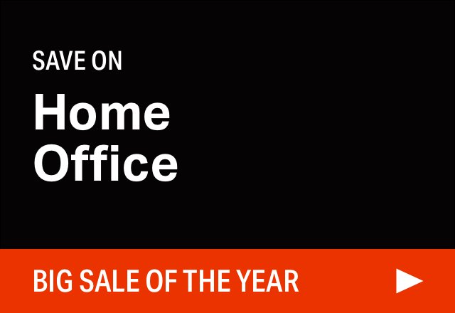 Big Home Office Sale