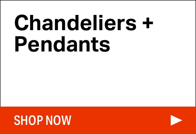 Modern Chandeliers + Pendants Sale