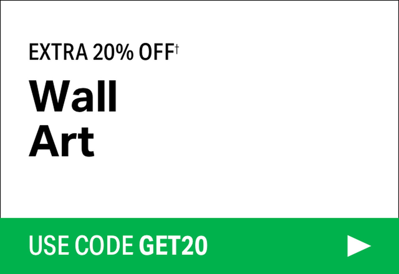 Extra 20% off Wall Art