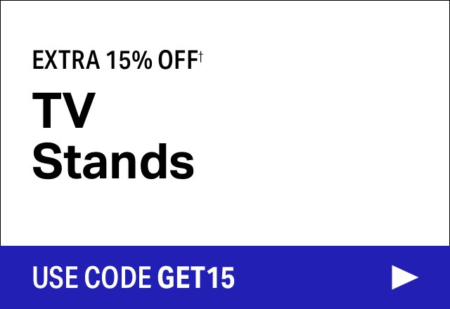 Extra 15% off TV Stands