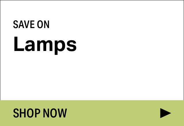 Save on Modern Lamps