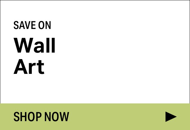 Save on Modern Wall Art