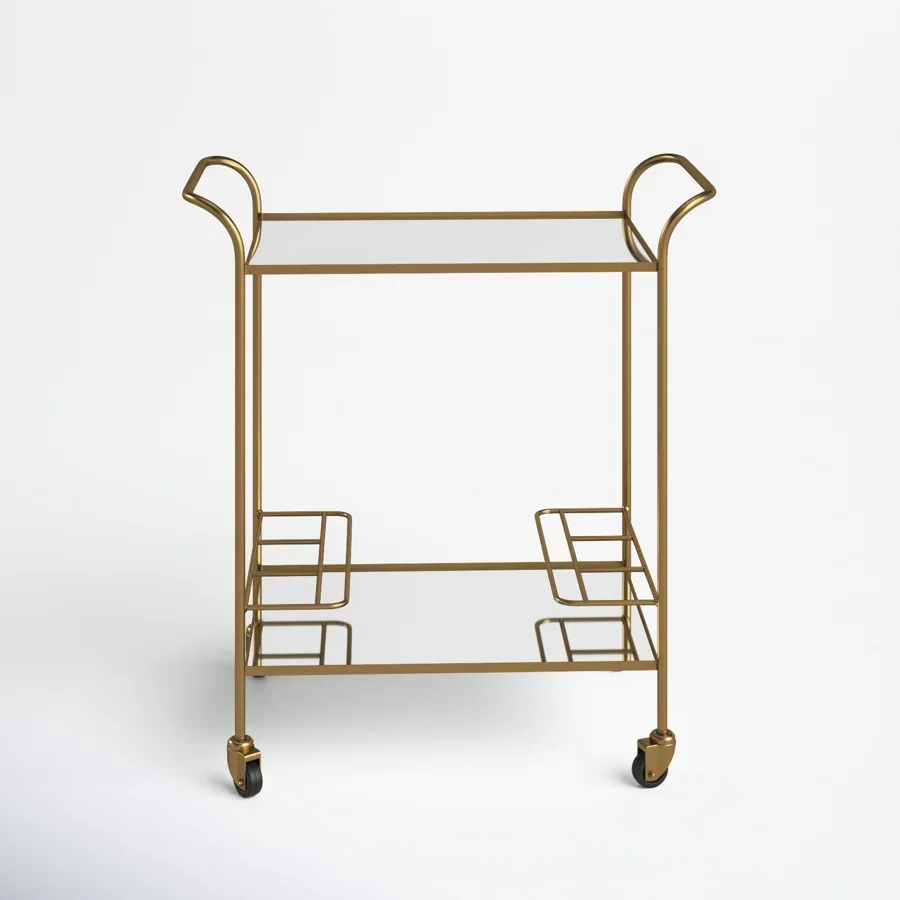 Myrthe 22" Wide Retro Bar Trolley