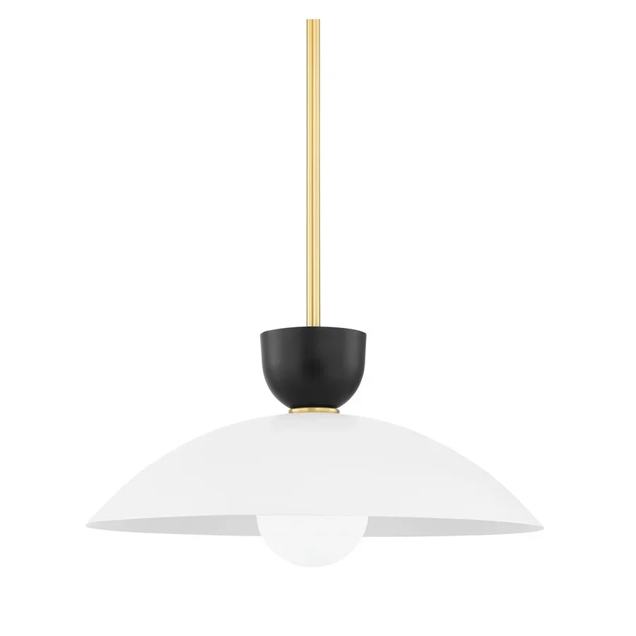 Viera 1 - Light Single Dome Pendant