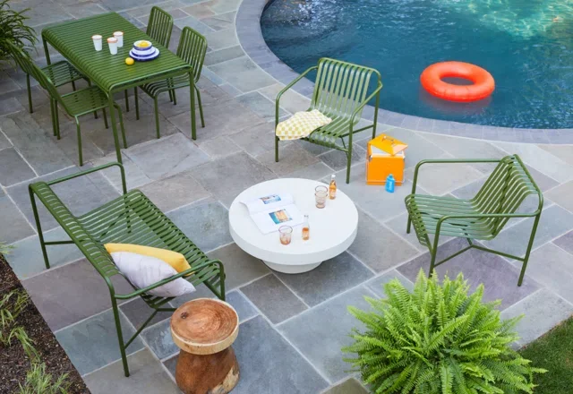 Fresh + New Outdoor Entertaining