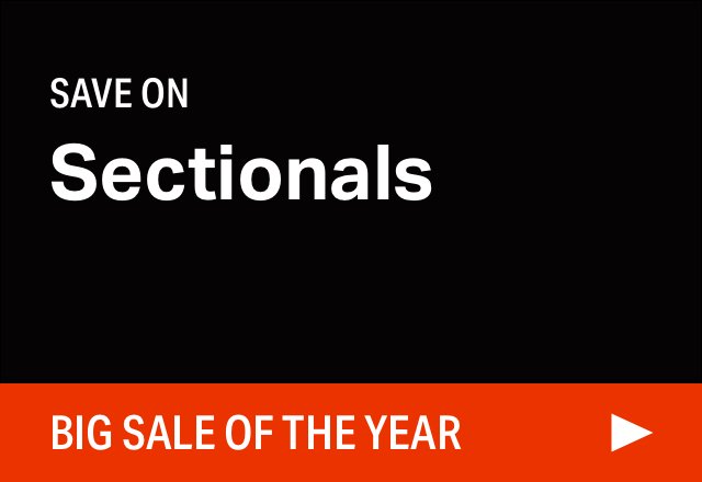 Big Sectional Sale