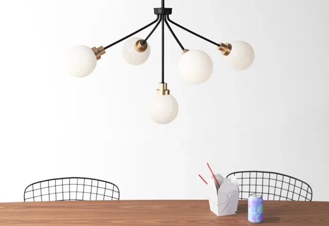 In-Stock Chandeliers From \\$200