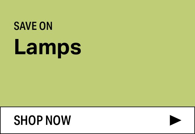 Save on Modern Lamps