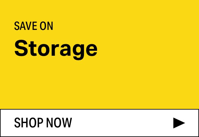 Save on Modern Storage