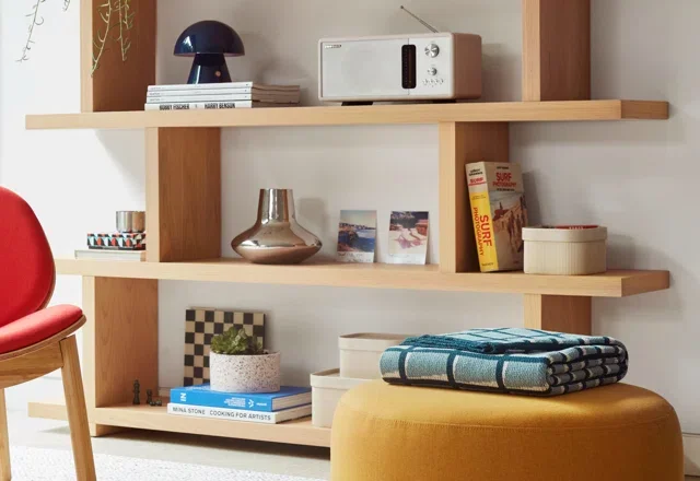 Get Smart: New Bookcases