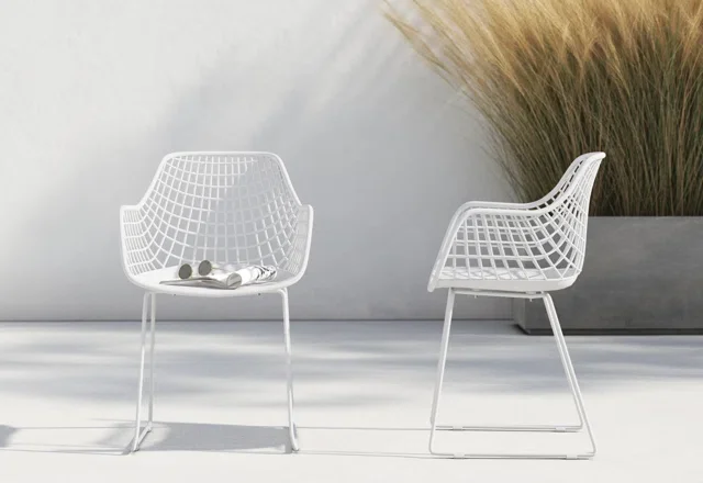 Patio Dining Chairs From \\$135