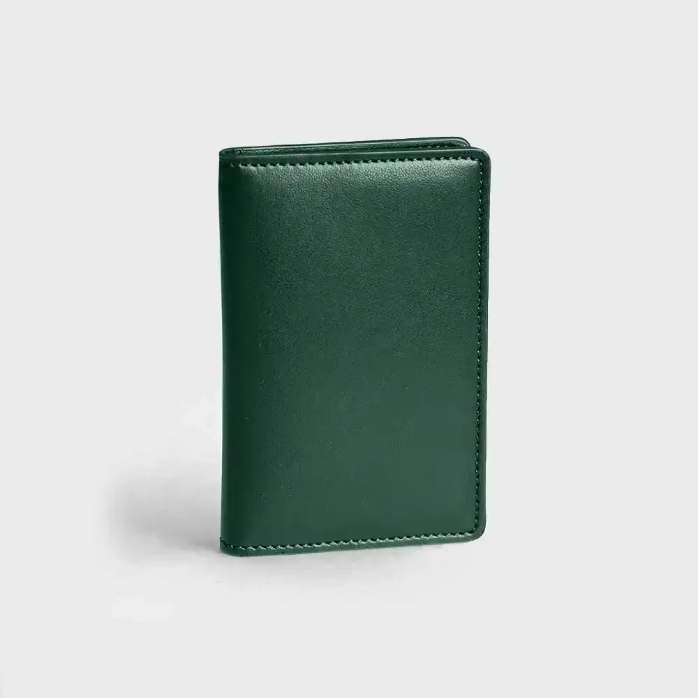 Premium Apple Skin | Compact Wallet