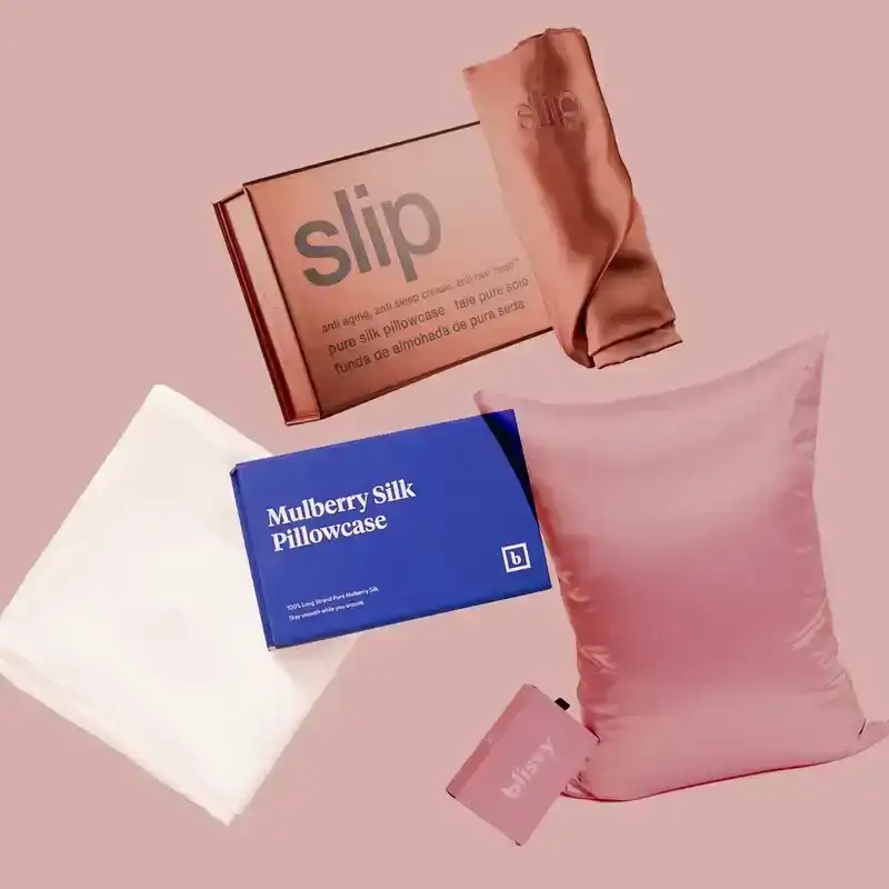 Silk Pillowcases Are Your Fast Track to Frizz-Free Hair