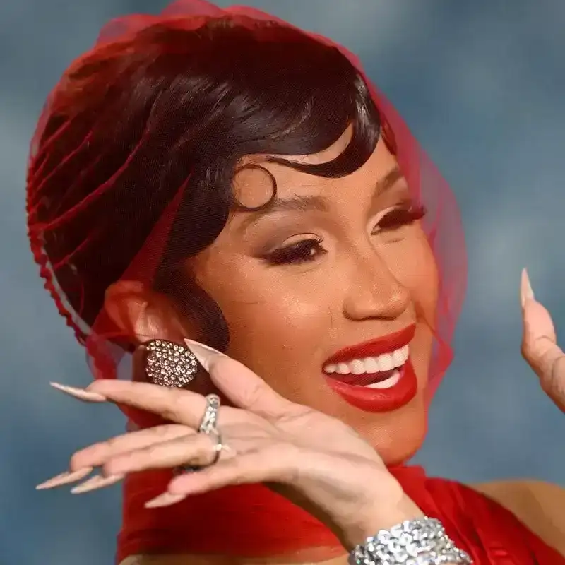 I Could Watch Cardi B Peel Off Her Porcelain-Skin Makeup for Hours