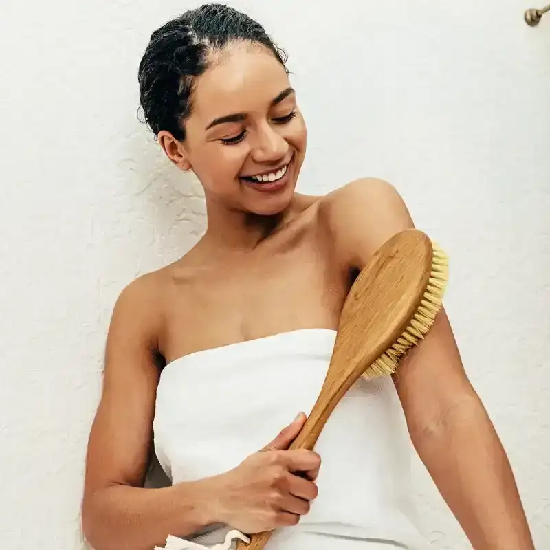 Here's What Dry Brushing Can —and Can't—Do for Your Body