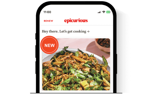 Free digital access to the Epicurious app included with your subscription.