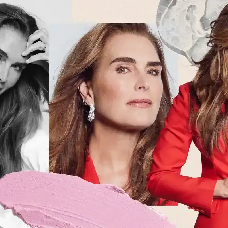 Brooke Shields’s Entire Beauty Routine, From Head to Toe