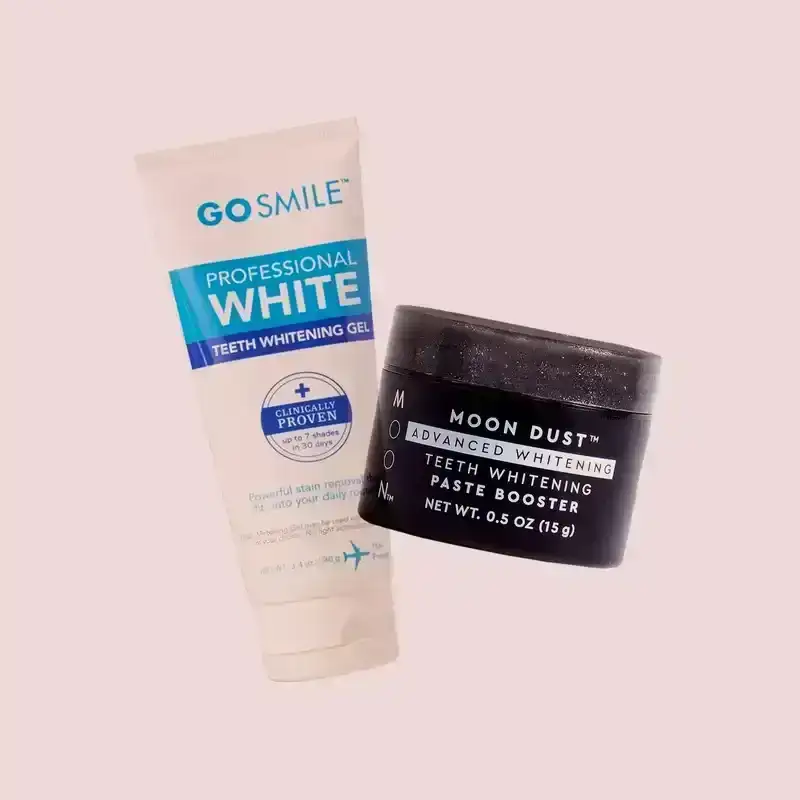 Teeth Whitening With No Pain, All Gain? Sign Us Up.