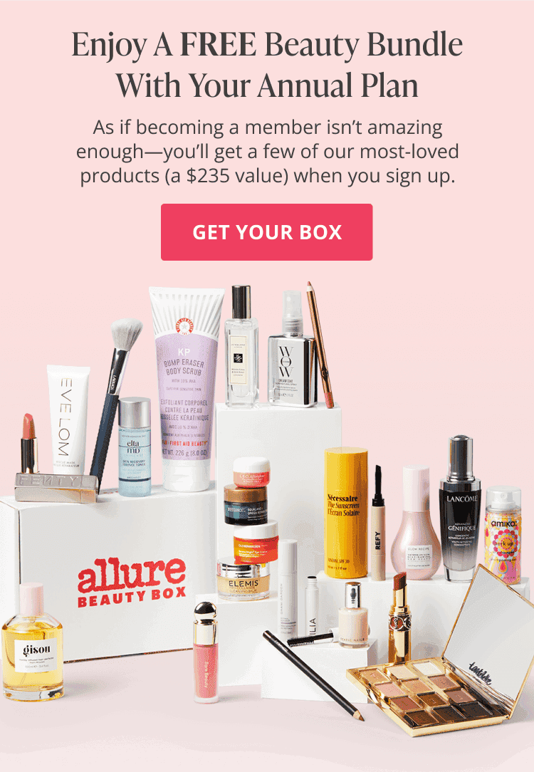 Enjoy a free Beauty Bundle with your annual plan. As if becoming a member isn’t amazing enough—you’ll get a few of our most-loved products (a \\$235 value) when you sign up. Get your box.