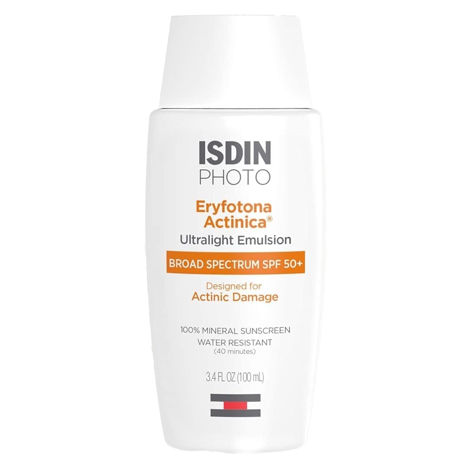 Isdin Eryfotona Actinica Ultralight Emulsion Sunscreen SPF 50+