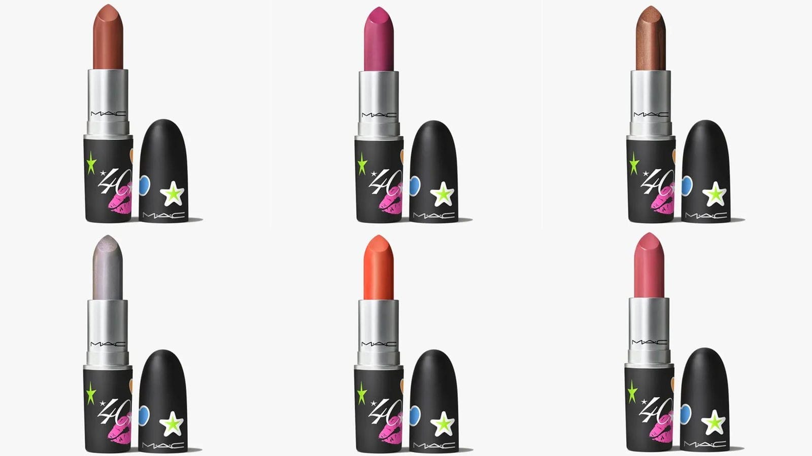 MAC Lipstick Bringbacks Collection