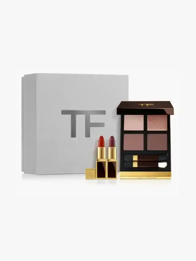 Tom Ford Classics Eye Color Quad & Lip Color Mini Deluxe Gift Set