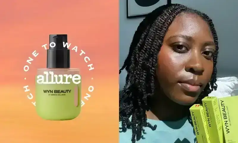 Allure review of Serena Williams Wyn Beauty 