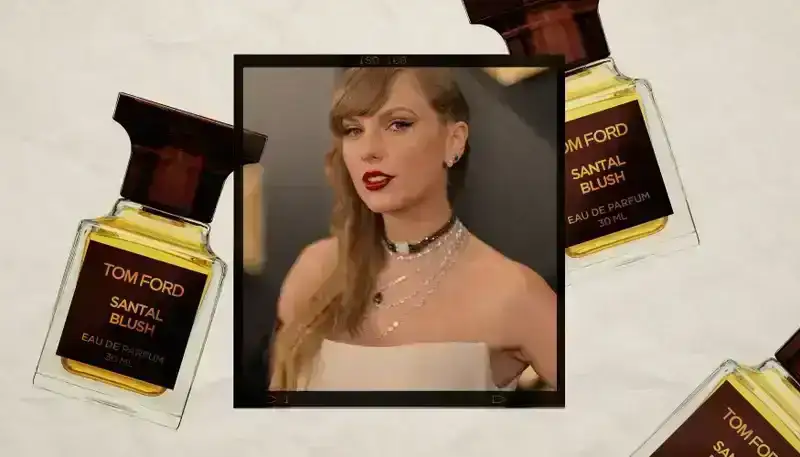 taylor swift and her favorite scent tom ford santal blush