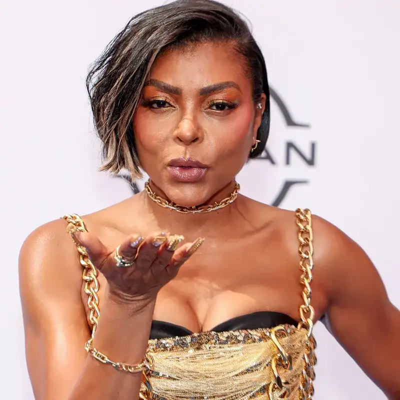 Taraji P. Henson Made a Grand, Asymmetric Return to the Pixie Cut