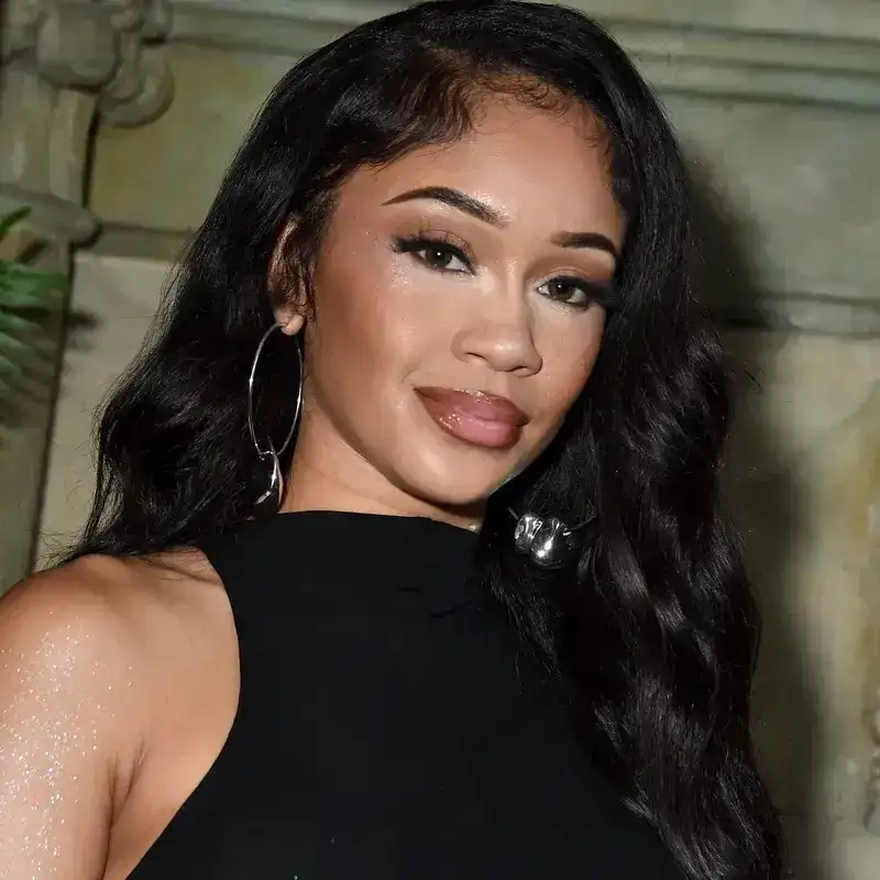 Saweetie's Natural Curls Could Not Be Any Bouncier