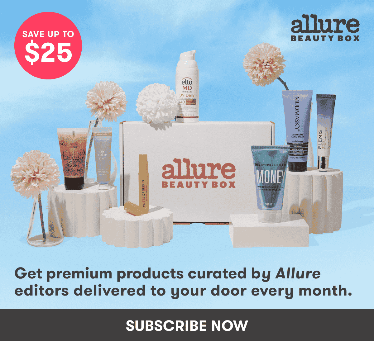 Sign up for Allure's Beauty Box