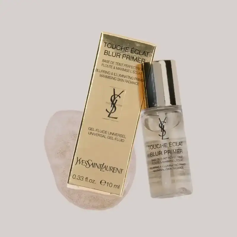 YSL Beauty Touche Éclat Blur Primer Is a Summery Glow in a Bottle