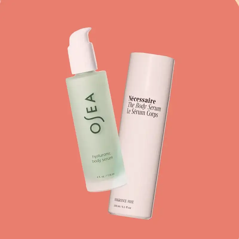 It's Hot! These Body Serums Are the Definition of Cool, Lightweight Moisture