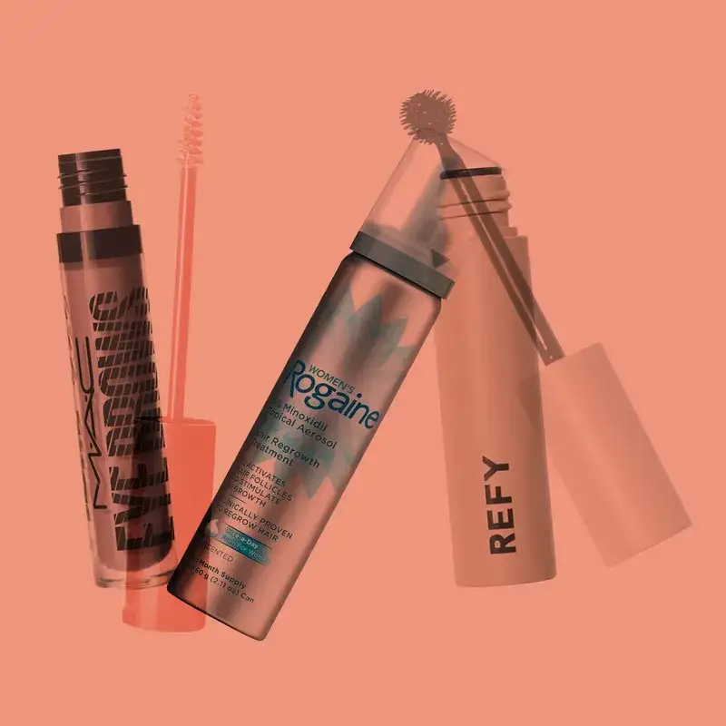 These Brow Gels Can Enhance Your Silver Hairs—or Paint Them a New Hue