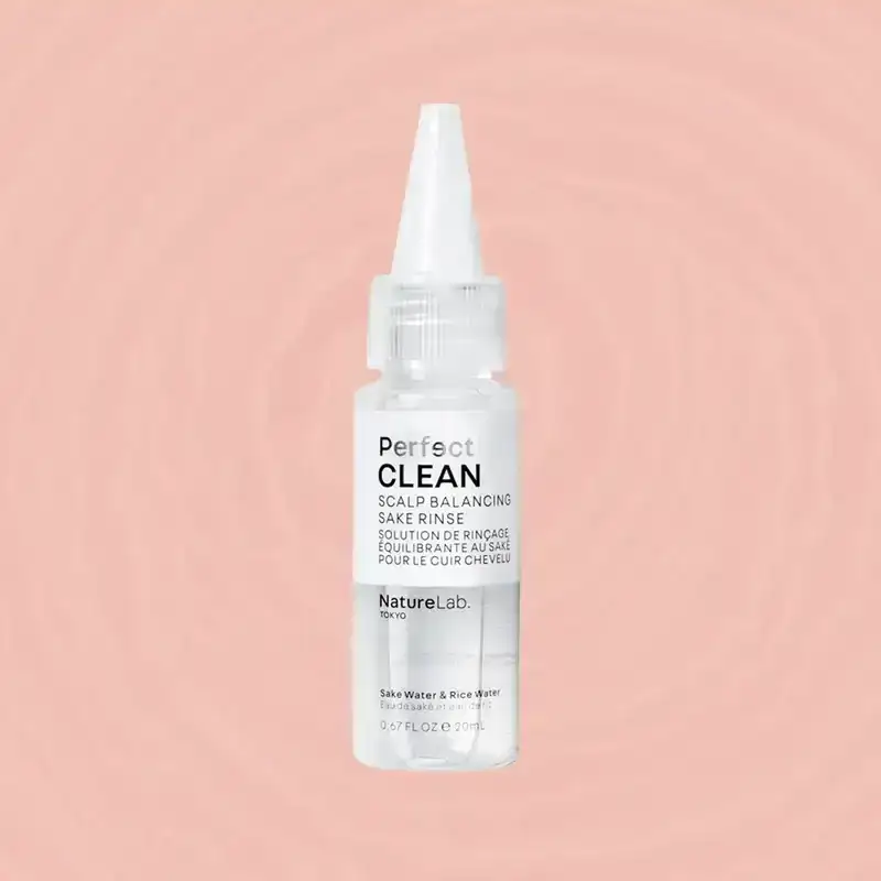 Nature Lab Tokyo Perfect Clean Scalp Rinse is a Scalp Refresher