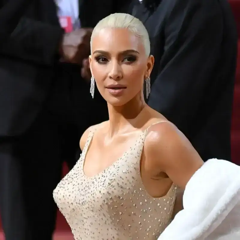 Kim K Reveals Her Psoriasis Almost Ruined Her Met Gala 2022 Appearance