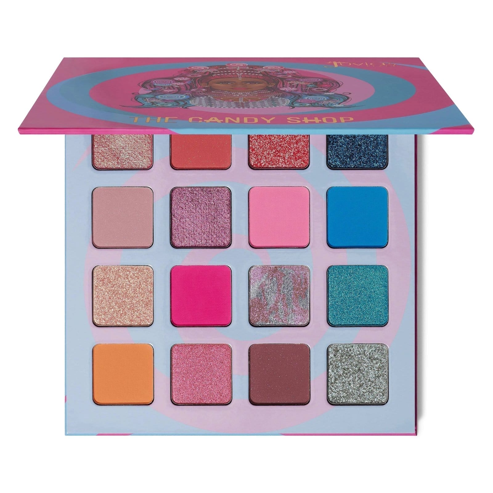 Juvia's Place The Candy Shop Eyeshadow Palette