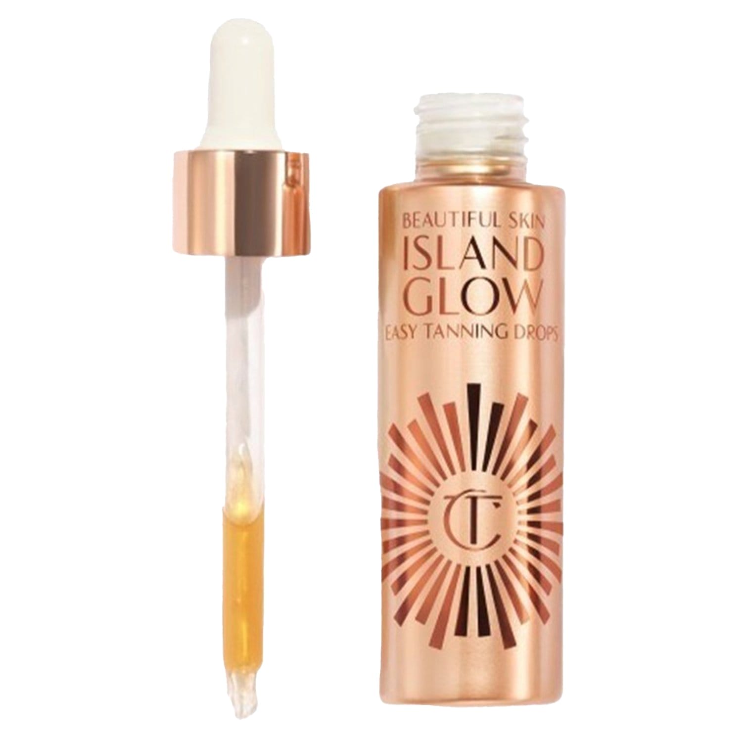 Charlotte Tilbury Beautiful Skin Island Glow Easy Tanning Drops