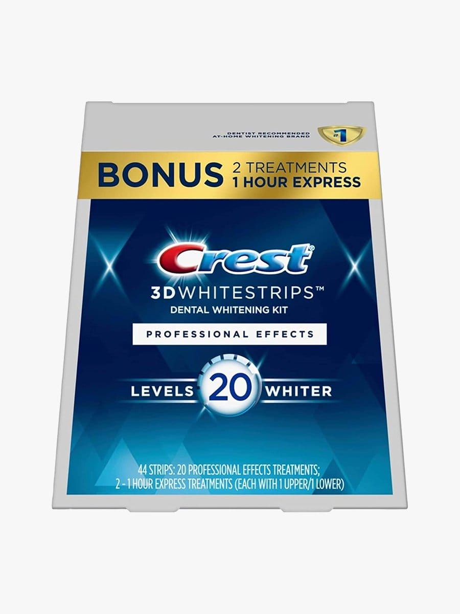 Crest 3D Whitestrips Professional Effects