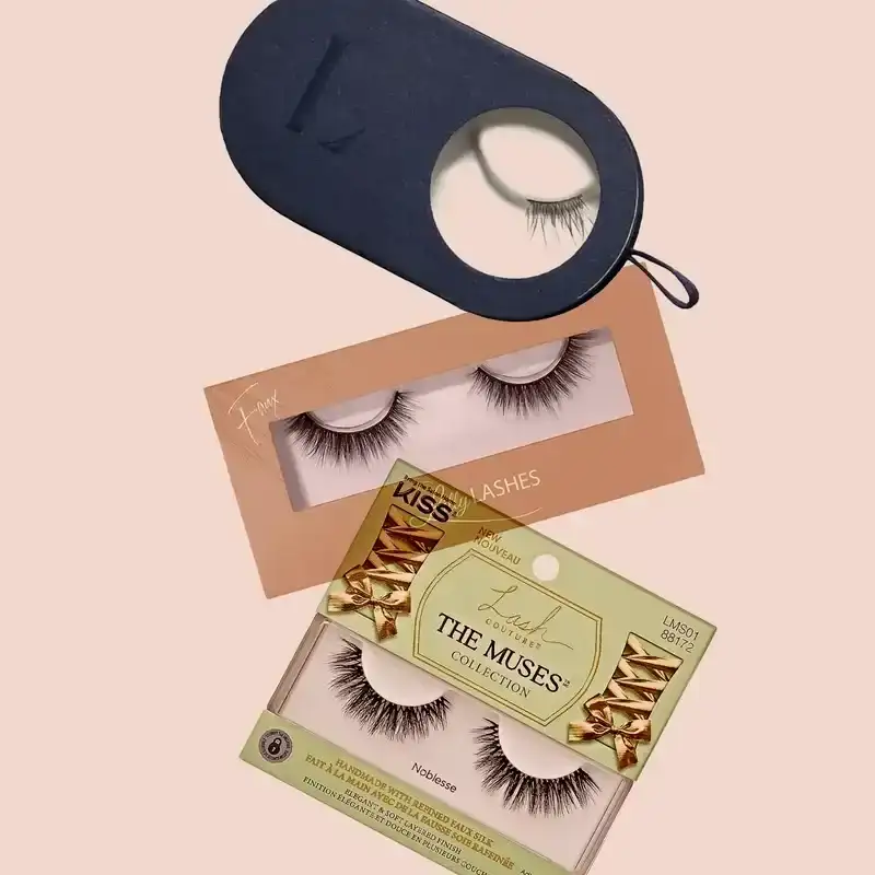 The Best False Lashes for a Fluttery Finish