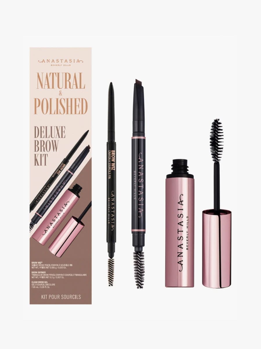 Anastasia Beverly Hills Natural & Polished Deluxe Eyebrow Kit