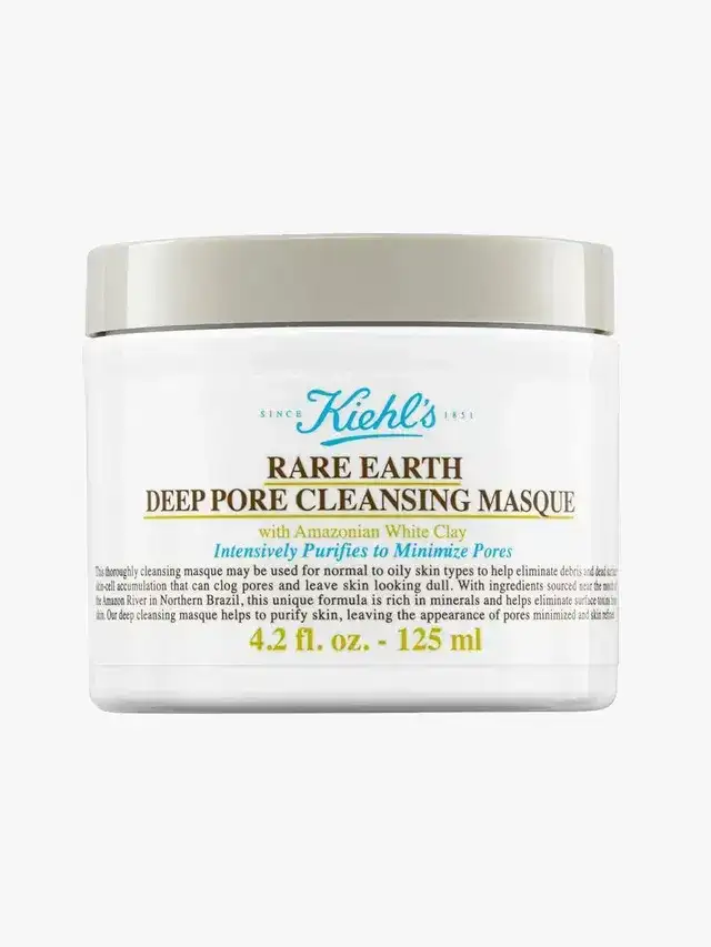 Kiehl's Rare Earth Deep Pore Cleansing Face Mask