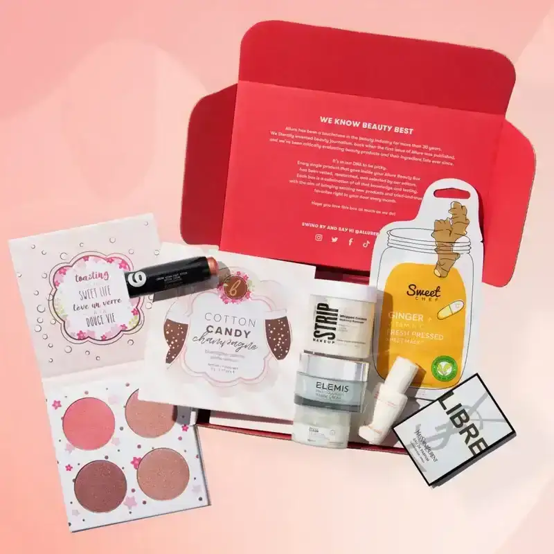 The March Allure Beauty Box is a Springtime Beauty Refresh — a \\$212 Value for \\$25!