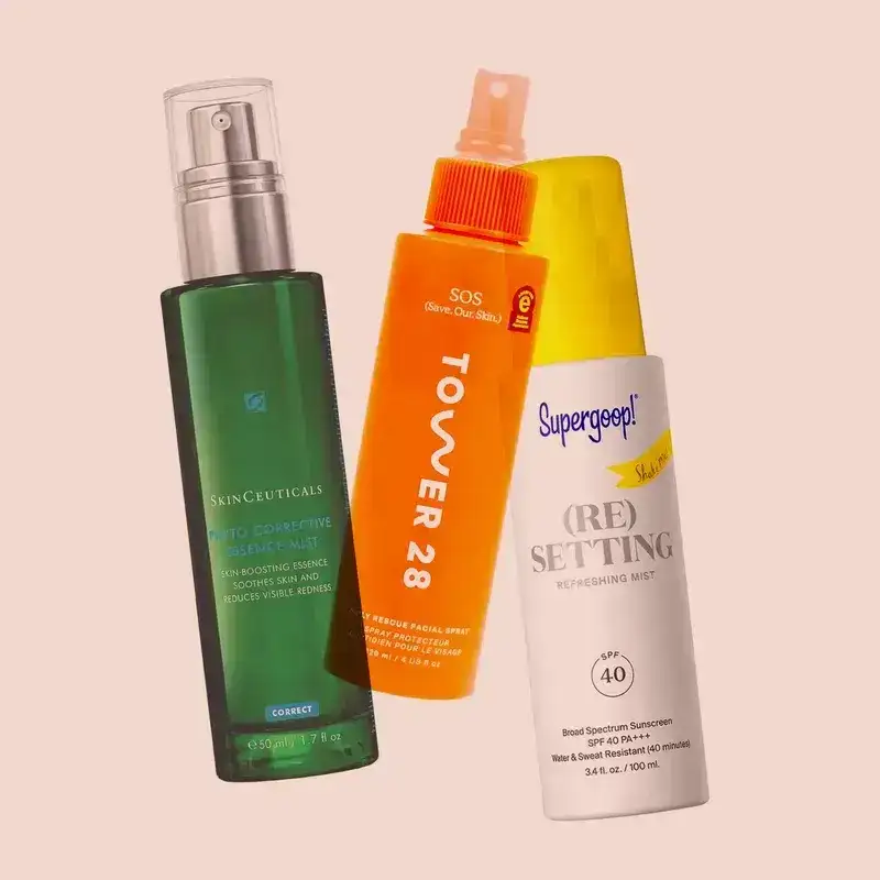 The 12 Best Face Mists for Instant Hydration Whenever, Wherever